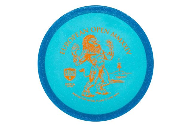 Diskgolfo diskas DISCMANIA C-LINE Metalflake MD4 Midrange Driver Diskgolfo diskas DISCMANIA C-LINE Metalflake MD4 Midrange Driver