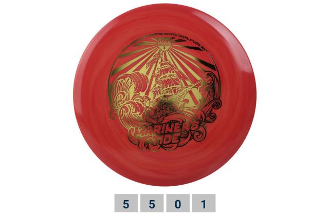 Diskgolfo diskas DISCMANIA S-LINE SWIRL MD3 Mariners Tide Diskgolfo diskas DISCMANIA S-LINE SWIRL MD3 Mariners Tide