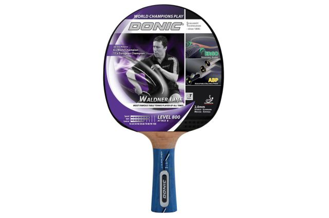 Rakietka do tenisa stołowego DONIC Waldner 800 Rakietka do tenisa stołowego DONIC Waldner 800