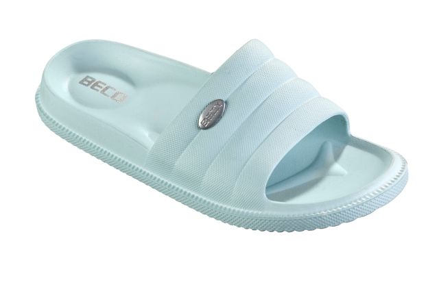 Šlepetės unisex BECO 90606 888 Žydra rozmiar 36