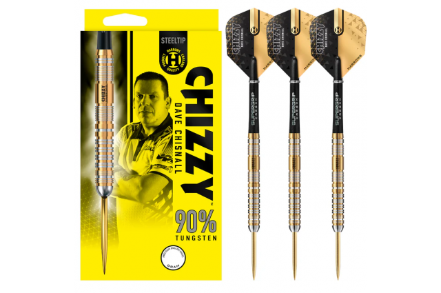 Rzutki steeltip HARROWS CHIZZY W90