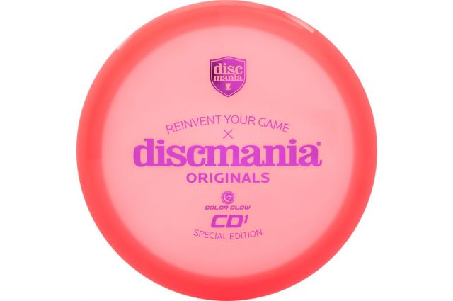 Diskgolfo diskas DISCMANIA C-LINE CD1 Diskgolfo diskas DISCMANIA C-LINE CD1