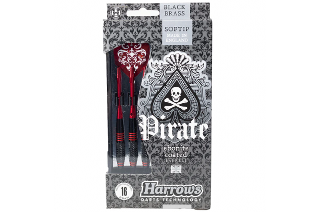 Lotki Softip HARROWS PIRATE 3x16gK Lotki Softip HARROWS PIRATE 3x16gK