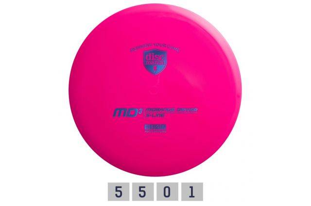 Diskgolfo diskas DISCMANIA S-LINE MD1 Midrange Driver Diskgolfo diskas DISCMANIA S-LINE MD1 Midrange Driver