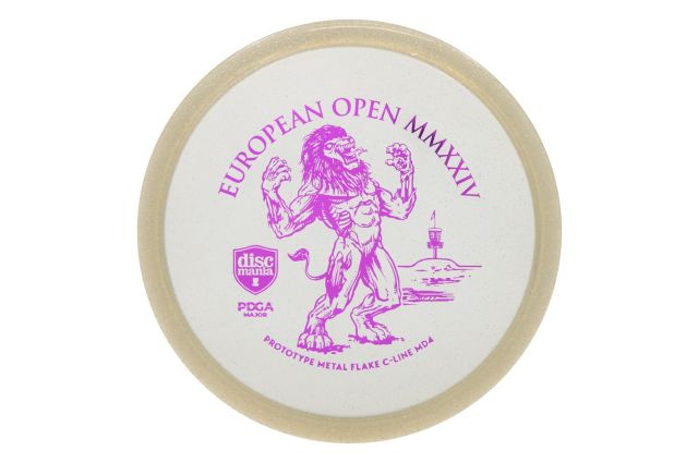 Diskgolfo diskas DISCMANIA C-LINE Metalflake MD4 Midrange Driver Diskgolfo diskas DISCMANIA C-LINE Metalflake MD4 Midrange Driver