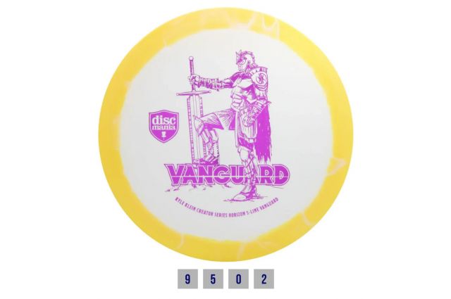 Diskgolfo diskas DISCMANIA S-LINE FHORIZON VANGUARD Diskgolfo diskas DISCMANIA S-LINE FHORIZON VANGUARD