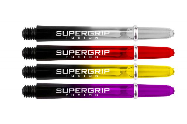 Darts koteliai HARROWS SUPERGRIP FUSION Medium 47mm Darts koteliai HARROWS SUPERGRIP FUSION Medium 47mm