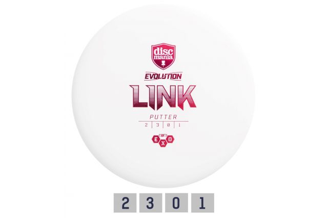 Dysk do disc golfu DISCMANIA SOFT EXO LINK Dysk do disc golfu DISCMANIA SOFT EXO LINK
