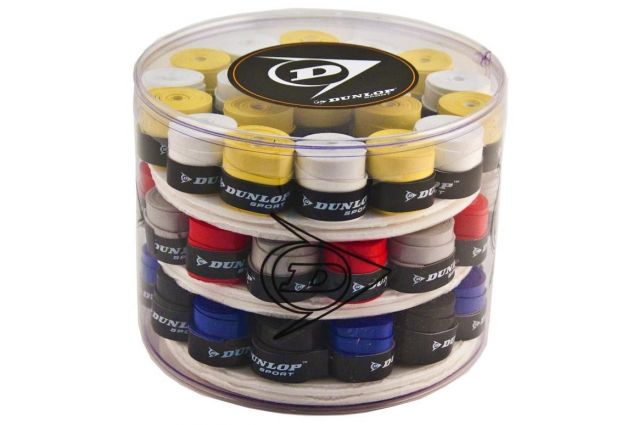 OWIJKA TENISOWA DUNLOP GECKO-TAC 60 szt. multicolour OWIJKA TENISOWA DUNLOP GECKO-TAC 60 szt.