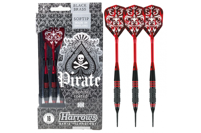 Lotki Softip HARROWS PIRATE 3x16gK Lotki Softip HARROWS PIRATE 3x16gK