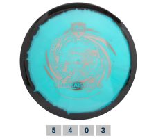 Diskgolfo diskas Midrange Driver C-LINE GLOW HORIZON MD4 Eternal Void 2