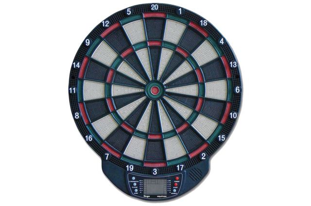 Darts taikinys elektr. GARLANDO VEGA Darts taikinys elektr. GARLANDO VEGA