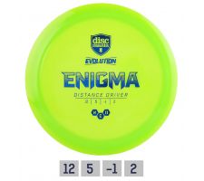 Diskgolfo diskas DISCMANIA NEO ENIGMA Evolution Distance Driver