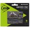 Owijka tenisowa DUNLOP GECKO-TAC Juoda Owijka tenisowa DUNLOP GECKO-TAC