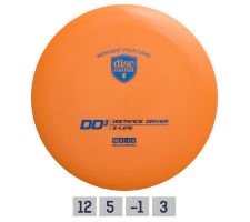 Dysk do disc golfu DISCMANIA S-LINE DD3-O