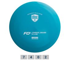 Diskgolfo diskas DISCMANIA S-LINE FD1 Fairway Driver