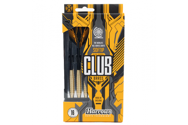 Lotki HARROWS CLUB BRASS