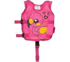 Plaukimo liemenė WAIMEA 52ZB ROZ (18-30kg), 3-6 lat (18-30 kg)