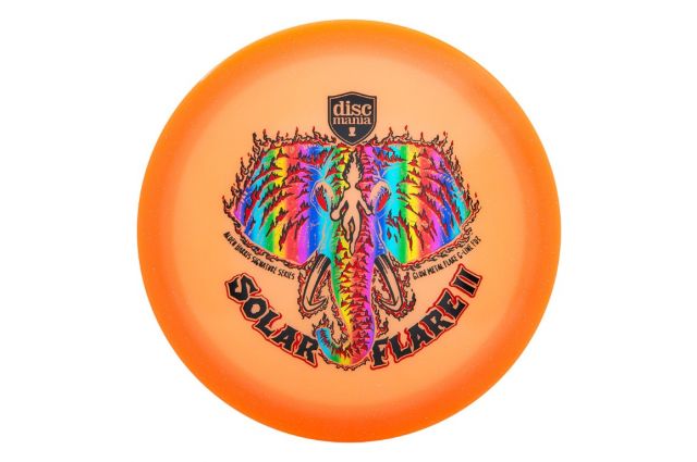 Diskgolfo diskas DISCMANIA C-LINE FD3 Glow Metaflake Solar Flame Fairway Driver Diskgolfo diskas DISCMANIA C-LINE FD3 Glow Metaflake Solar Flame Fairway Driver