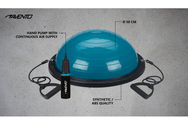 Platforma balansująca piłka równowagi AVENTO 42OL D58cm Platforma balansująca piłka równowagi AVENTO 42OL D58cm