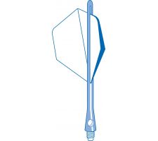 Shafty UNICORN Slikstik Aliuminium Black Short