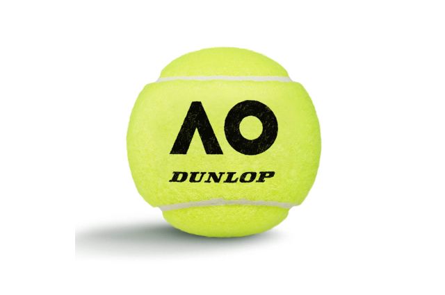 Lauko teniso kamuoliukai DUNLOP AUSTRALIAN OPEN GrandSlam 2x4vnt Lauko teniso kamuoliukai DUNLOP AUSTRALIAN OPEN GrandSlam 2x4vnt