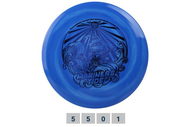 Diskgolfo diskas DISCMANIA S-LINE SWIRL MD3 Mariners Tide Diskgolfo diskas DISCMANIA S-LINE SWIRL MD3 Mariners Tide