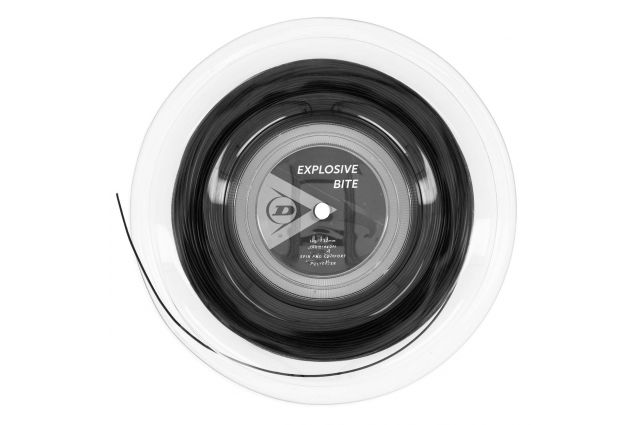 Naciągi tenisowe DUNLOP Explosive Bite 1,32mm Naciągi tenisowe DUNLOP Explosive Bite 1,32mm