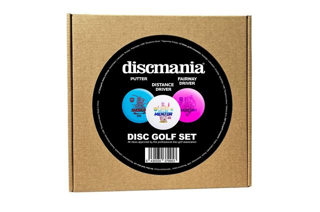 Zestaw dysków do disc golfu DISCMANIA 3 Soft DisckSet Zestaw dysków do disc golfu DISCMANIA 3 Soft DisckSet
