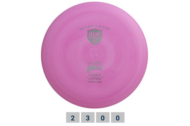 Diskgolfo diskas DISCMANIA P-LINE P1X Diskgolfo diskas DISCMANIA P-LINE P1X