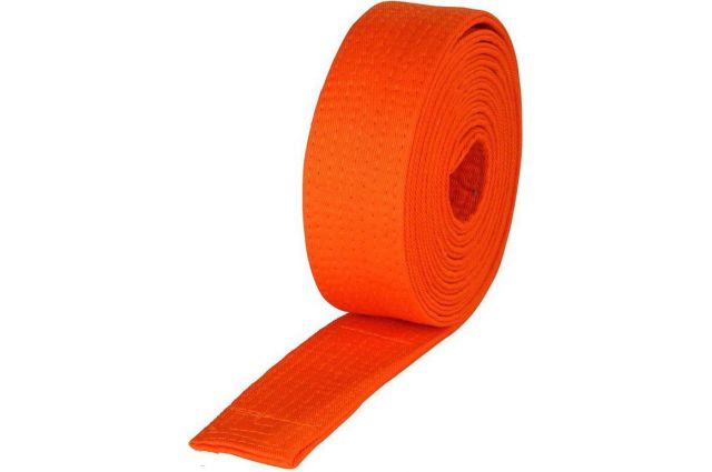 Pas dla MATSURU ORANGE budo Oranžinė Diržas budo MATSURU ORANŽINIS 3,0 m