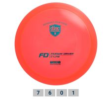 Diskgolfo diskas DISCMANIA C-LINE FD
