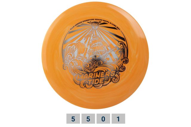 Diskgolfo diskas DISCMANIA S-LINE SWIRL MD3 Mariners Tide Diskgolfo diskas DISCMANIA S-LINE SWIRL MD3 Mariners Tide