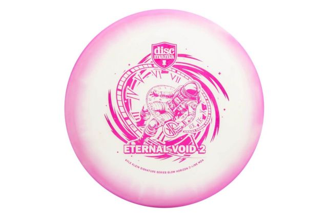 Dysk do disc golfa Discmania C-Line MD4 Eternal Void 2 Purple Dysk do disc golfa Discmania C-Line MD4 Eternal Void 2 Purple