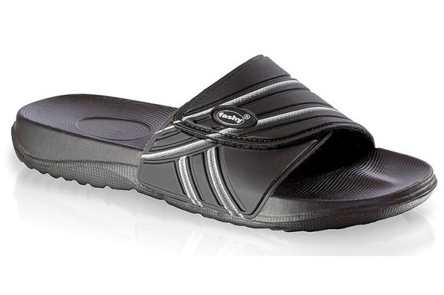 Klapki FASHY ACTIVE Juoda