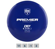 Diskgolfo diskas DISCMANIA Q-LINE PREMIER DD1