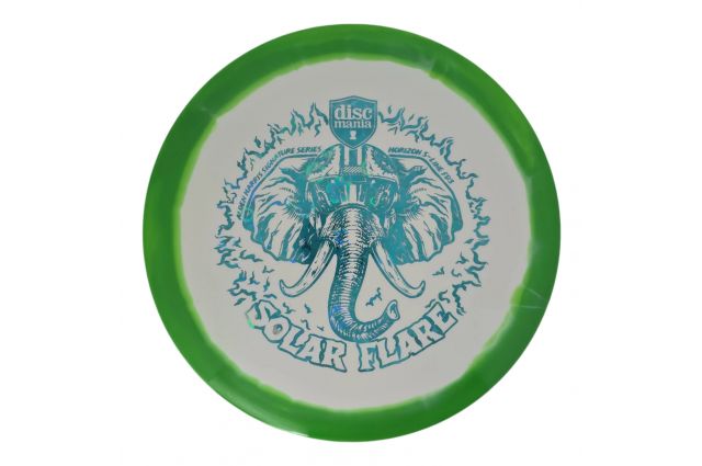 Diskgolfo diskas DISCMANIA S-LINE FD3 SOLAR FLARE Diskgolfo diskas DISCMANIA S-LINE FD3 SOLAR FLARE