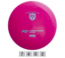 Dysk do disc golfu DISCMANIA  Fairway Driver S-LINE