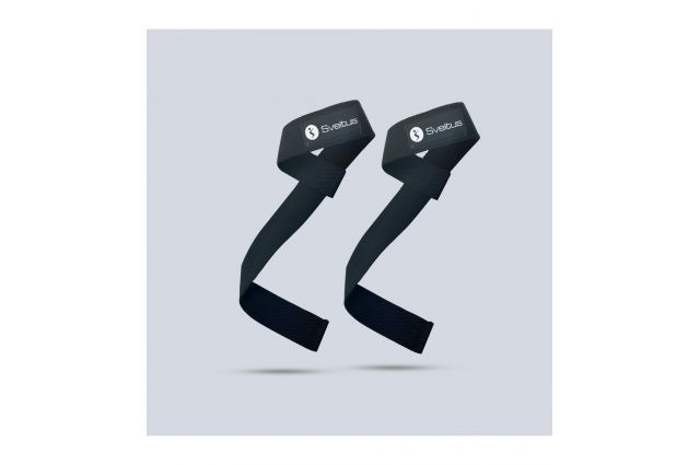 Paski do podnoszenia ciężarów SVELTUS 5653 (2 szt.) Paski do podnoszenia ciężarów SVELTUS 5653 (2 szt.)