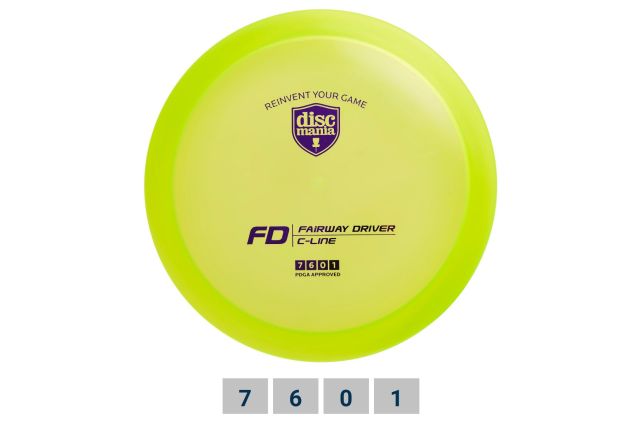 Diskgolfo diskas DISCMANIA C-LINE FD Diskgolfo diskas DISCMANIA C-LINE FD