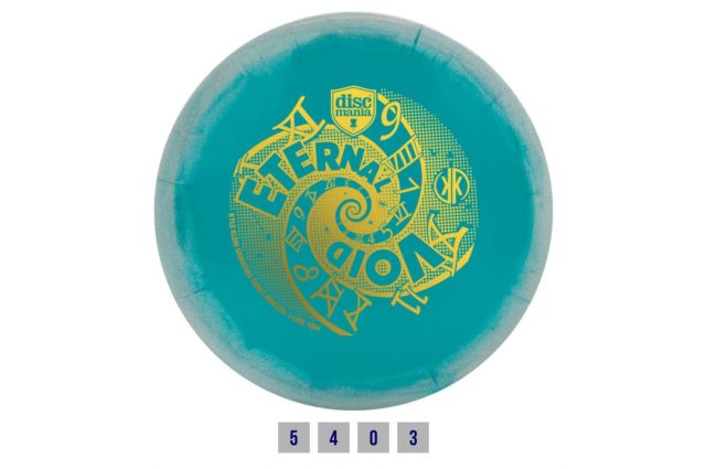 Diskgolfo diskas DISCMANIA S-LINE MD4 ETERNAL VOID Diskgolfo diskas DISCMANIA S-LINE MD4 ETERNAL VOID