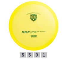 Diskgolfo diskas DISCMANIA C-LINE MD3