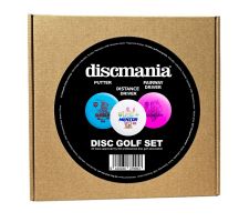Zestaw dysków do disc golfu DISCMANIA 3 Soft DisckSet