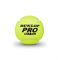 Tennis balls DUNLOP PRO COACH 4-tube ITF Tennis balls DUNLOP PRO COACH 4-tube ITF