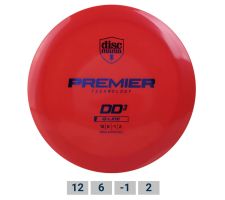 Diskgolfo diskas DISCMANIA Q-LINE PREMIER DD3