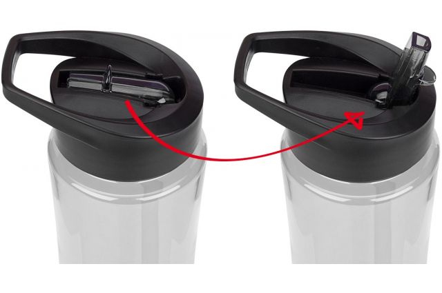 Bidon AVENTO 21WI GRI 660ml Bidon AVENTO 21WI GRI 660ml