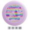 Dysk do disc golfu DISCMANIA D-LINE FLEX 3 Rainmaker Eagle Mcmahon Dysk do disc golfu DISCMANIA D-LINE FLEX 3 Rainmaker Eagle Mcmahon