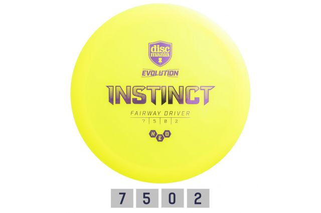 Dysk do disc golfu DISCMANIA NEO INSTINCT Dysk do disc golfu DISCMANIA NEO INSTINCT