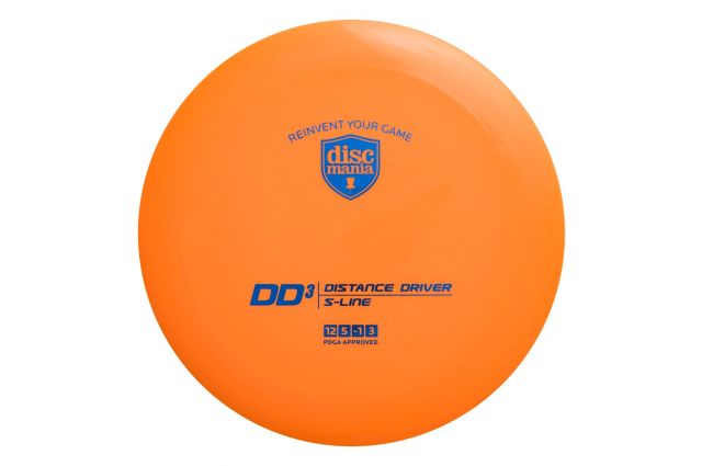 Dysk do disc golfu DISCMANIA S-LINE DD3-O Dysk do disc golfu DISCMANIA S-LINE DD3-O