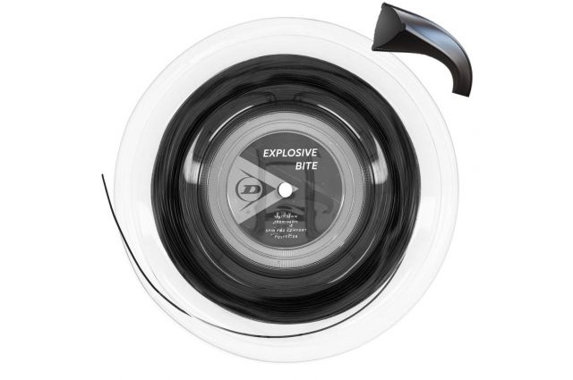 Naciągi tenisowe DUNLOP Explosive Bite 1,32mm Naciągi tenisowe DUNLOP Explosive Bite 1,32mm